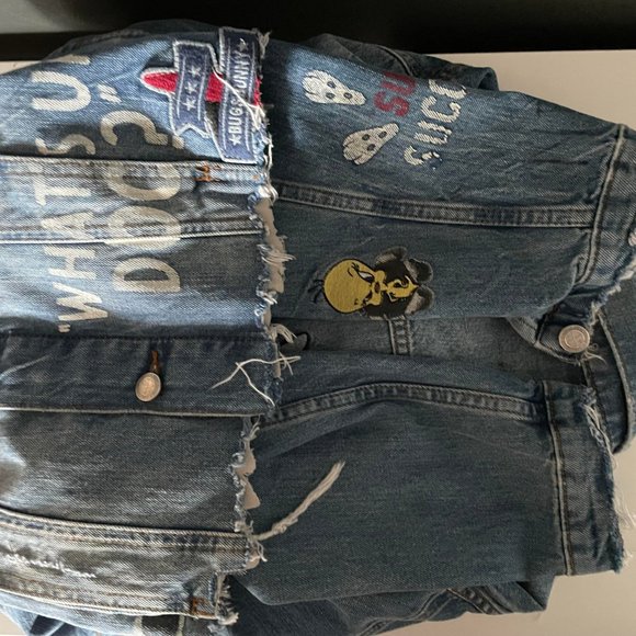 RARE Limited Edition Zara Looney Tunes Denim Jacket - Picture 6 of 6